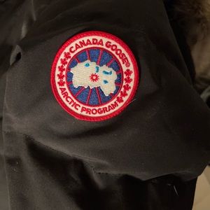 Canada Goose Black Parka